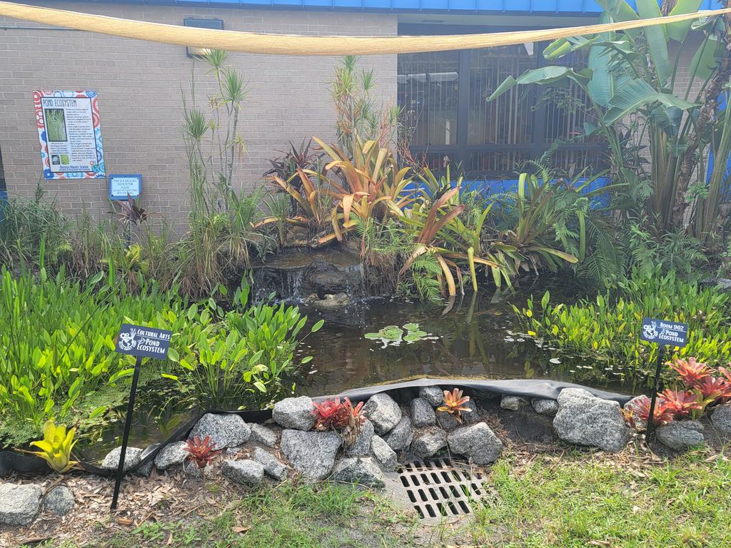 Learning is in full force around the SDIRC and the Osceola Explorers are ready for an exemplary year! Check out the new engaging hallways and beautiful pond ecosystem.