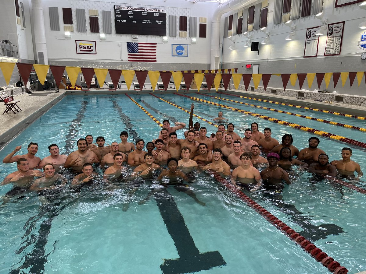 Day 4. Team bonding in the pool!
#unleashed