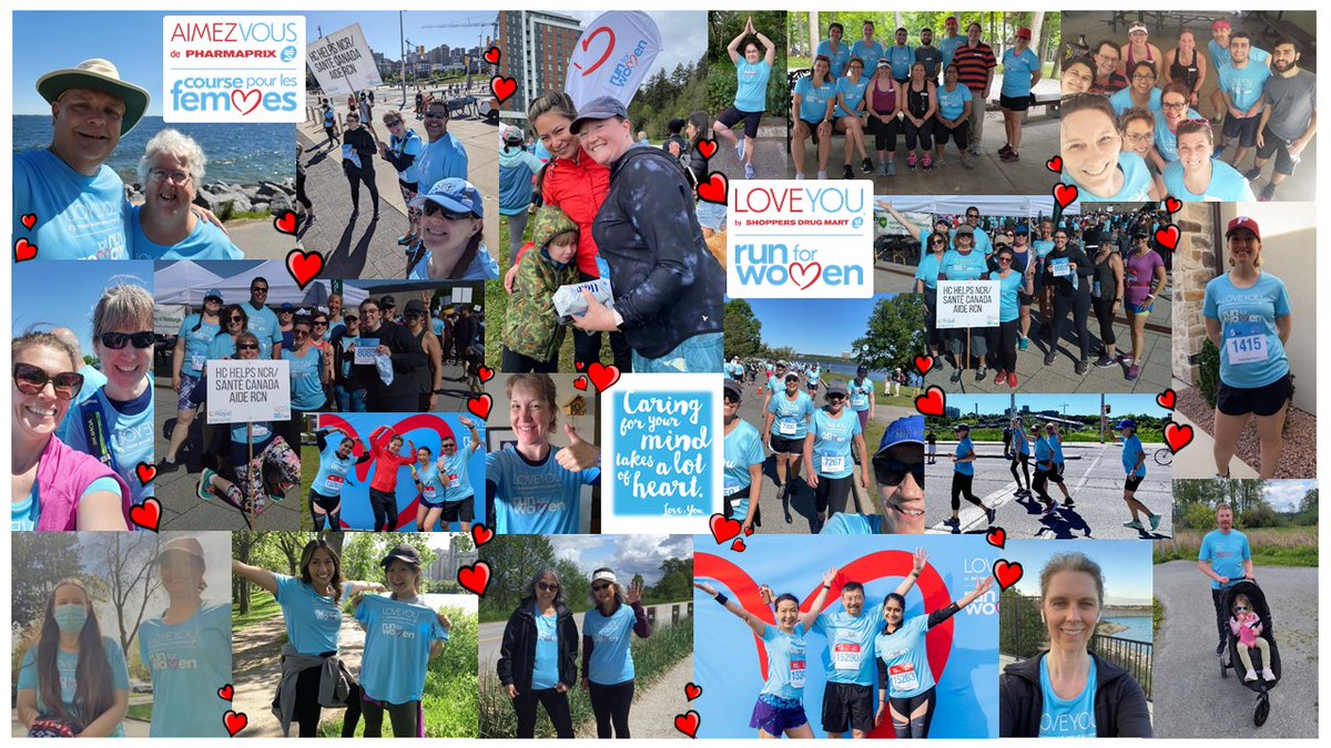kimchigirl72's tweet photo. Regardez comme nous nous sommes amusés en 2022! N'aimeriez-vous pas faire partie de l'équipe SC @RunforWomen 2023?
1. Choisissez votre ville : https://t.co/tv7R839CM6
2. Tapez Santé Canada pour trouver notre équipe! Nous avons des équipes dans les 18 villes!
#SCAide #SantéMentale https://t.co/0t0ZFHS95Z