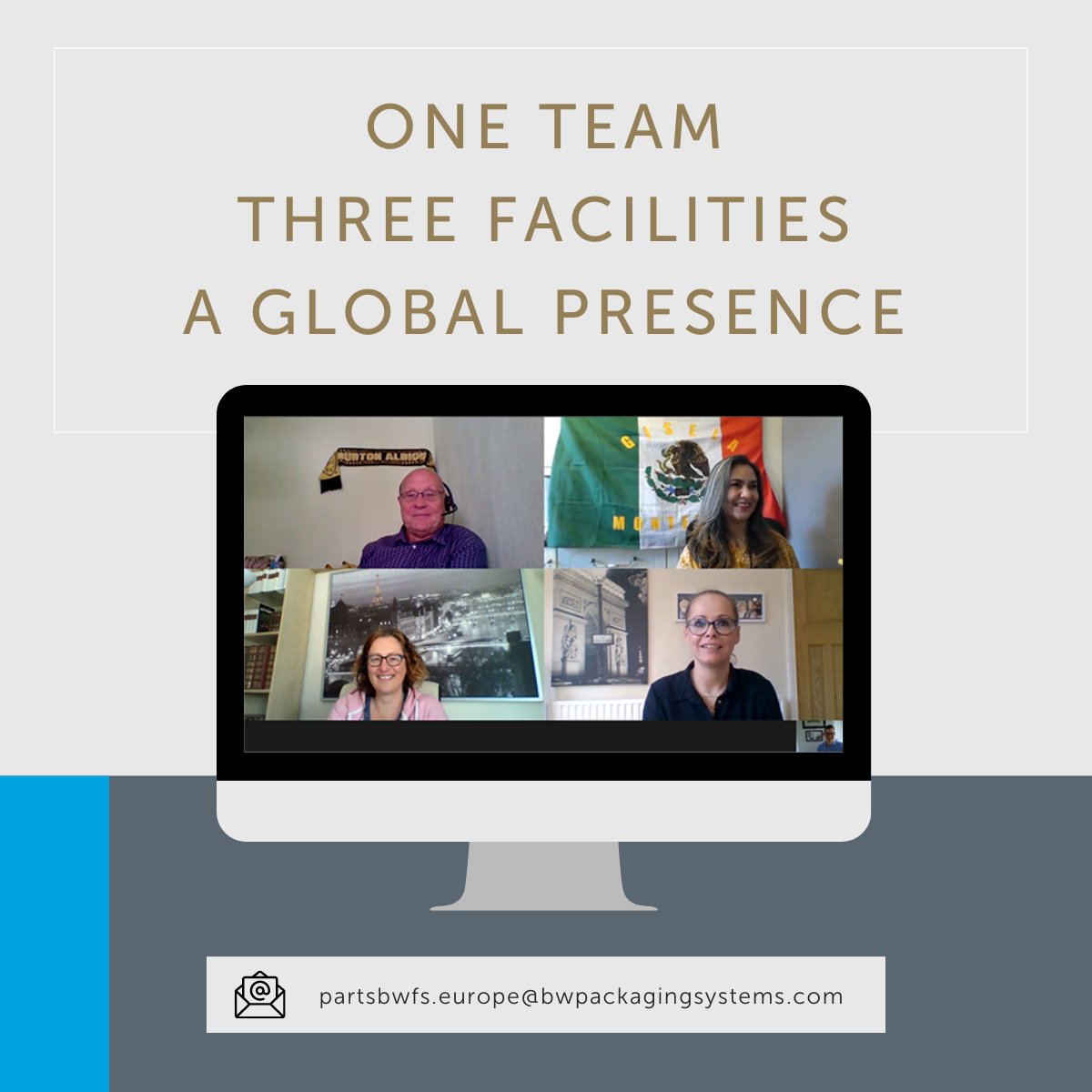 Last week, we realigned the structure of our European Parts Team, streamlining the team so they can provide greater coverage and availability to customers worldwide, which has led to increased hours of support and coverage. Get in touch with our team: hubs.ly/Q01jS1bJ0