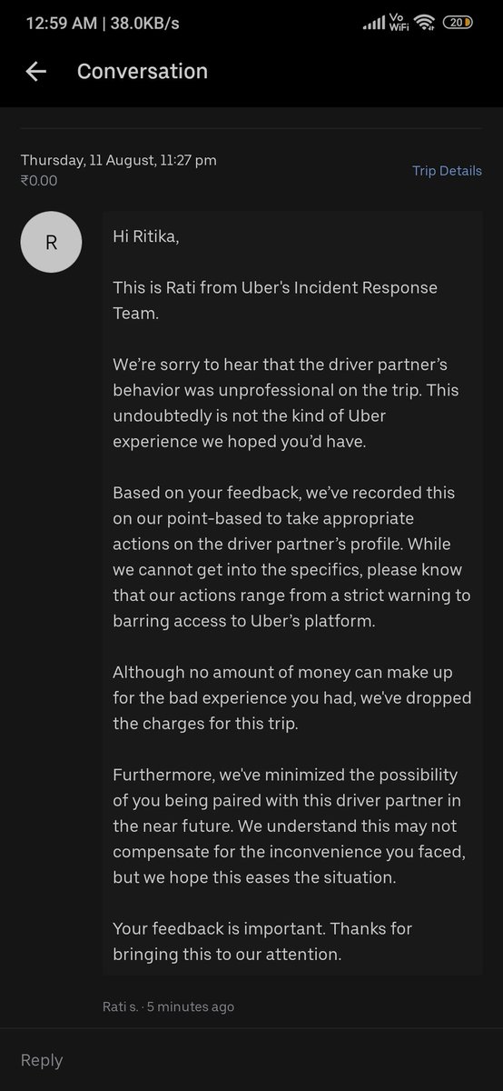Sachin Sharma (@sachin_sharma43) on Twitter photo After all that Uber ask sir we are sorry we will not connect with the driver again <a href="/Uber/">Uber</a> <a href="/Uber_India/">Uber India</a> <a href="/UberUK/">Uber UK</a> <a href="/prabhjeet_s/">@prabhjeet_s</a> what a service the most pathetic After all that Uber ask sir we are sorry we will not connect with the driver again <a href="/Uber/">Uber</a> <a href="/Uber_India/">Uber India</a> <a href="/UberUK/">Uber UK</a> <a href="/prabhjeet_s/">@prabhjeet_s</a> what a service the most pathetic