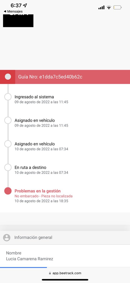 Ayuda. <a href="/Profeco/">Profeco</a> esta empresa <a href="/gaiadesignmx/">GAIA Design</a>  ya es un abuso lo que esta haciendo. 4 intento de entrega