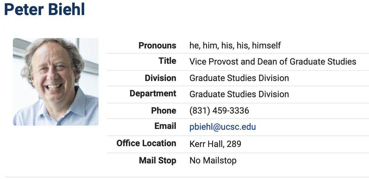 MattWalshBlog's tweet photo. So @UCSC has not responded to my inquiries about their PhD candidate, @EliErlick, who confessed to trafficking prescription hormones to minors. UCSC is a public institution and has no right to ignore us. I encourage you to reach out to the officials below to voice your concerns: https://t.co/sXhrqQwB29