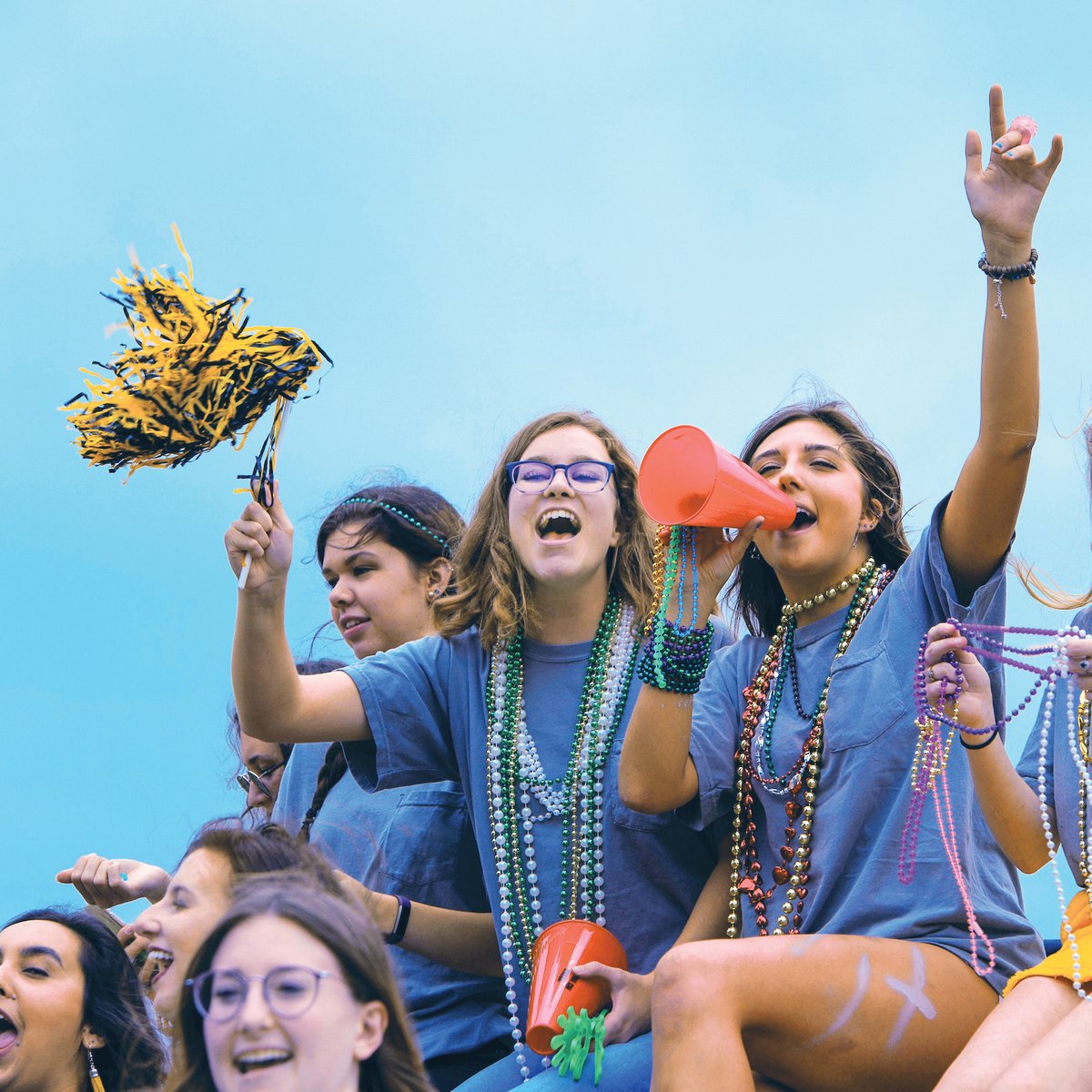 Fun fact: USM is the only Mississippi university with a Mardi Gras break.