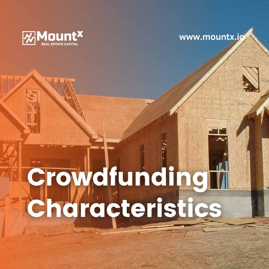 These are its main characteristics: 

👉 Ease of investment
👉Ability to choose the investor
👉Ability to diversify
👉Regulation and supervision by the CNMV
👉Professional management and personalized attention
👉Controlled risk

#crowdfunding #realestate