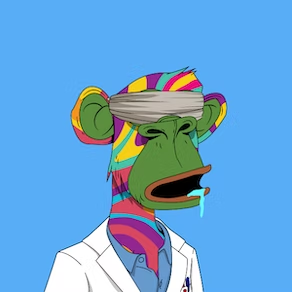 BombNFTs's tweet photo. Aped into @PepeApeYC hard! Pepes have dominated the market this month and it's not even #Frogtober yet! Plus Founders/Community are killing it. I'm following all PAYC holders. Post your Ape!🦍

Blessing a lucky follower with this TRIPPY APE. Interact w/ this to be entered! 🐸🍄🍀 https://t.co/nClXAcIeAv