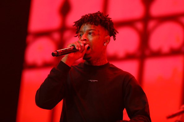 XXL's tweet photo. The best 21 Savage song is _________ 🔪 https://t.co/mpfswIozZd