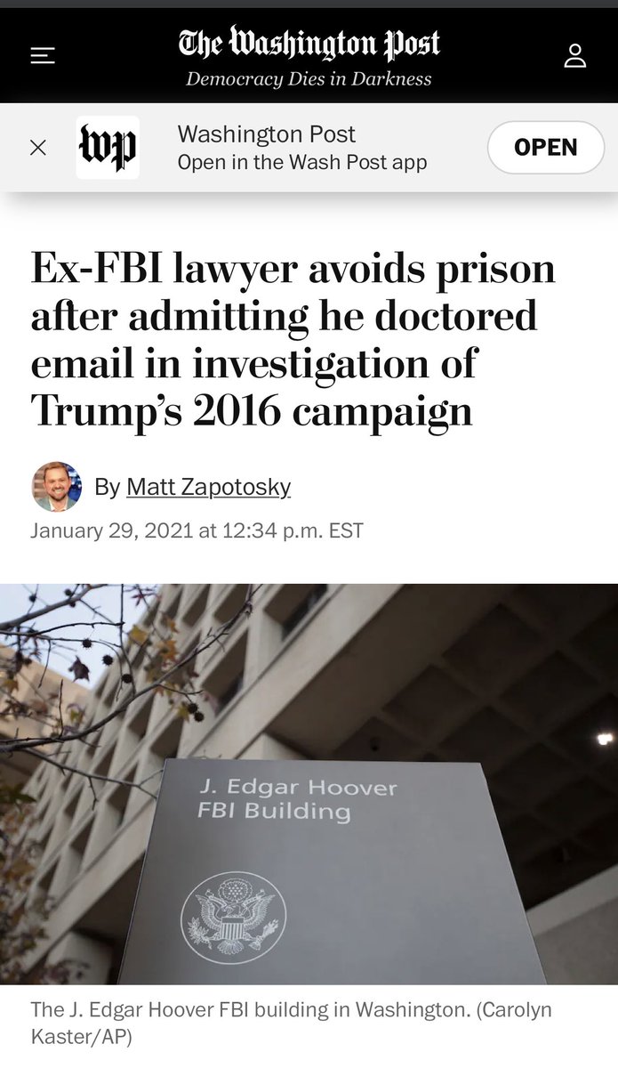 tacoslayer16's tweet photo. @RepLizCheney I wonder why people don’t trust the @FBI https://t.co/d5nQeVEtm2