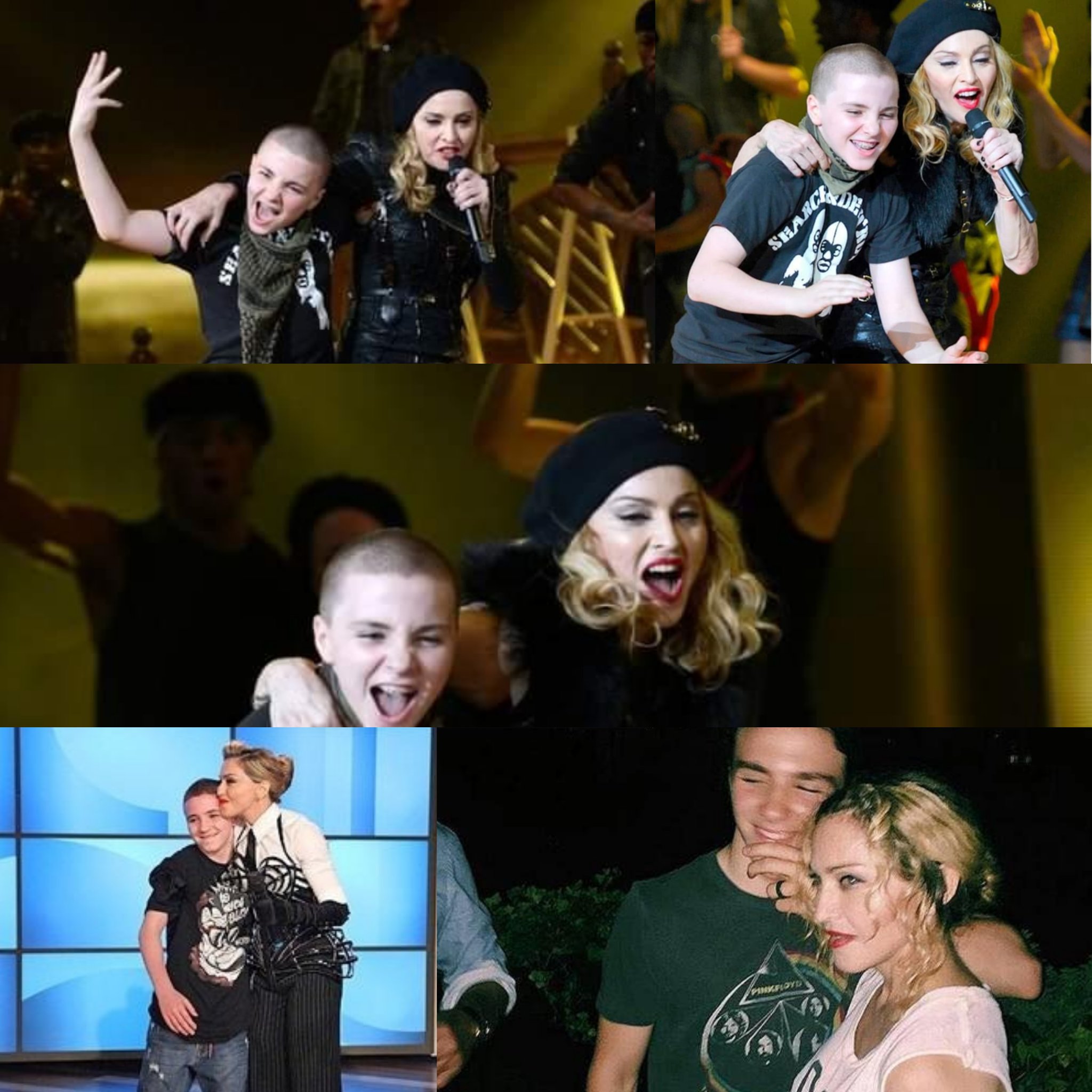 Happy birthday to Madonna\s song Rocco    