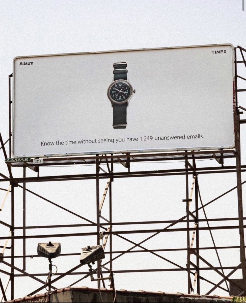 Excellent piece of marketing right here