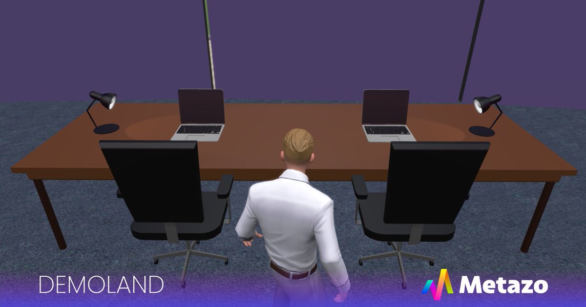 quniver_se's tweet photo. All kinds of gadgets you need for your business life are redesigned in Metaverse just for you. 💼 💻
#Metazo #MTZ #Metaverse #DemoLand #WorkSpace #MetaOffice #MetaWorking #futureofwork #NFT #blockchain #Crypto #AR #VR #3D #web3 #build #business #P2P #tothemoon #BSC https://t.co/g1flPcA41T