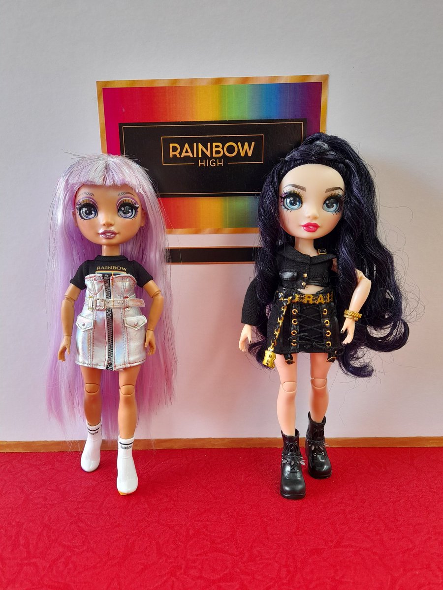 Sergioo506's tweet photo. #AveryStyles & #AinsleySlater
#ShadowHigh #RainbowHigh #SpecialEdition #CollectTheRainbow #TurnYourColorUp! #LetYourTrueColorsShine #RainbowHighSeries1 #ShadowHighSeries1 https://t.co/CyXieFq84j
