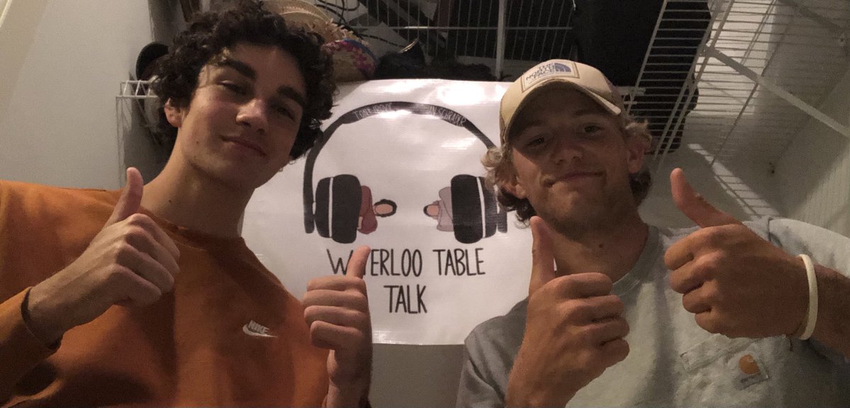 It’s a bitter sweet day here in the studio… final episode is recorded. NEW HOSTS ARE ANNOUNCED AND FEATURED ON THE EPISODE. Check it out Saturday morning!! ⁦<a href="/wloostool/">Waterloo Barstool</a>⁩ ⁦<a href="/WCUSD5Athletics/">Waterloo Athletics</a>⁩ ⁦<a href="/republictimes/">Republic-Times</a>⁩ ⁦<a href="/elonmusk/">Elon Musk</a>⁩