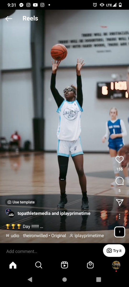 BreezySports0's tweet photo. Been missing but I never stopped working. It was a great summer for myself teammates and coaches.
#LevelUpElite๐๐
#DaytonLadyBroncos๐๐
@iplayprimetime Thank you for the awesome experience!
@girlzprepreport @holypatriotwbb
@DaytonWBball @UConnWBB
@CoachSustaita @BaylorWBB https://t.co/o7sbvEoqFx