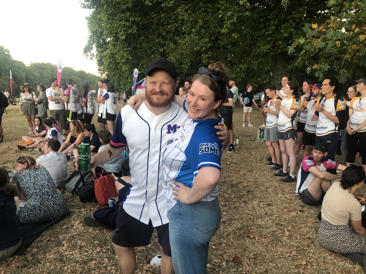 Congratulations <a href="/themightycruks/">The Mighty CRUKs</a> for winning <a href="/CharitySoftball/">London Charity Softball League</a>. Great performance all round, especially from Will, who is definitely Chimera Robyn’s MVP #LCSL