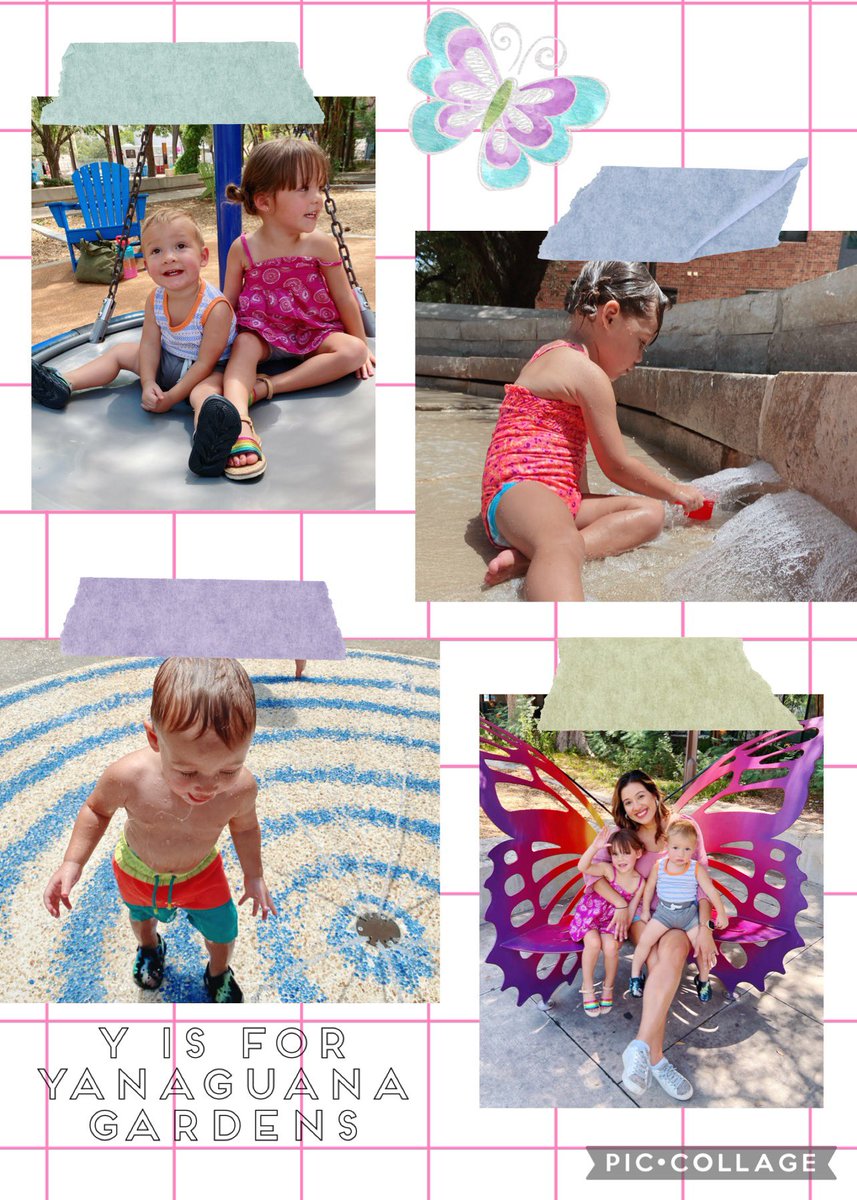 magicalmrsgill's tweet photo. Y is for Yanaguana Gardens 🦋 One letter left of our #abcsofsummer before we go back to work next week! 🥺 https://t.co/RF7elFJotc