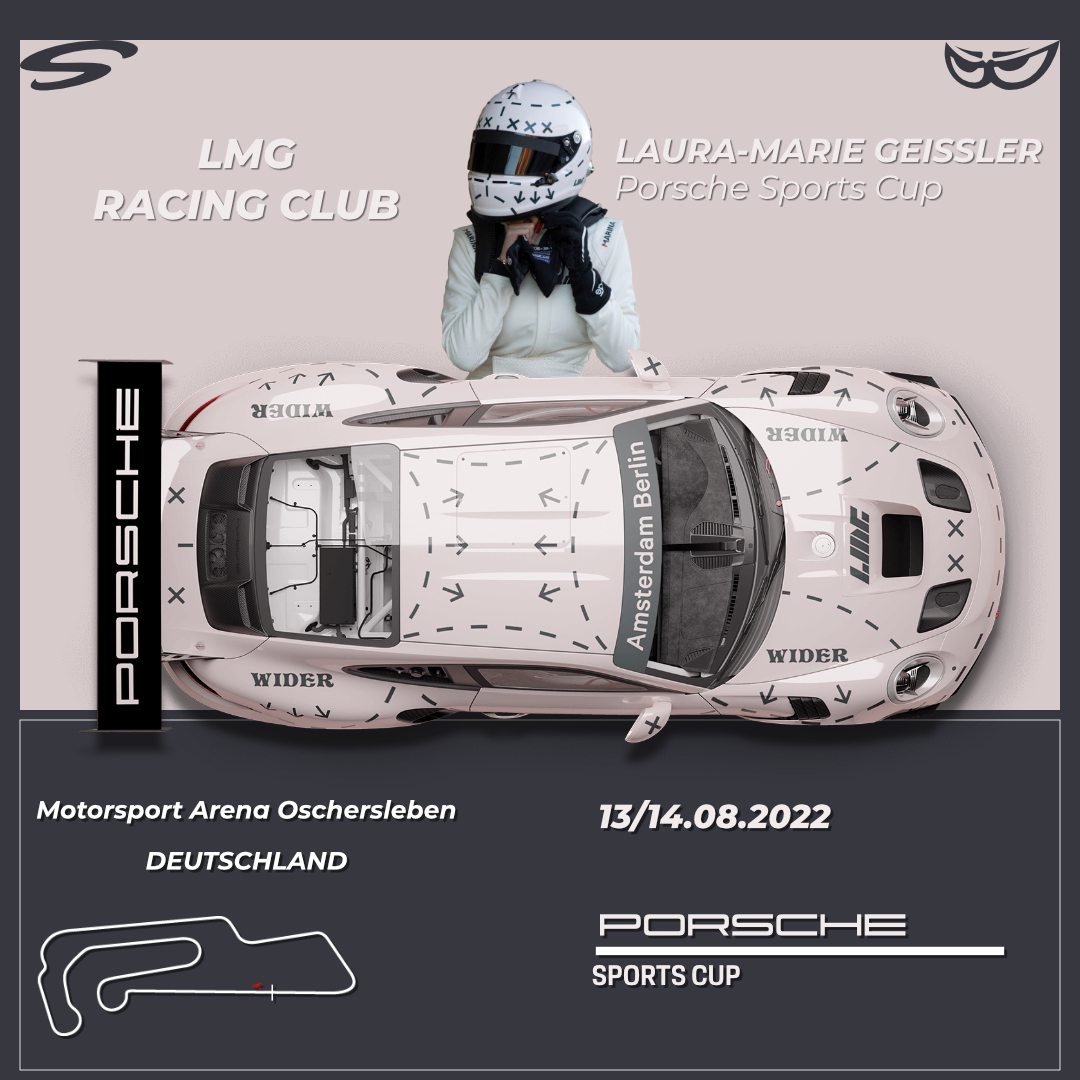 BerseyMatsS's tweet photo. LMG Racing Club - Laura-Marie Geissler
Porsche Sports Cup 13/14.08.2022 Oschersleben/Germany

@lmgracingclub
 #lmg #lauramariegeissler 
@MotorspArenaOC
 #Motorsport #oschersleben #porschesportscup #porsche #race #teamspeedmonkeys https://t.co/zKzMbHD4Ys
