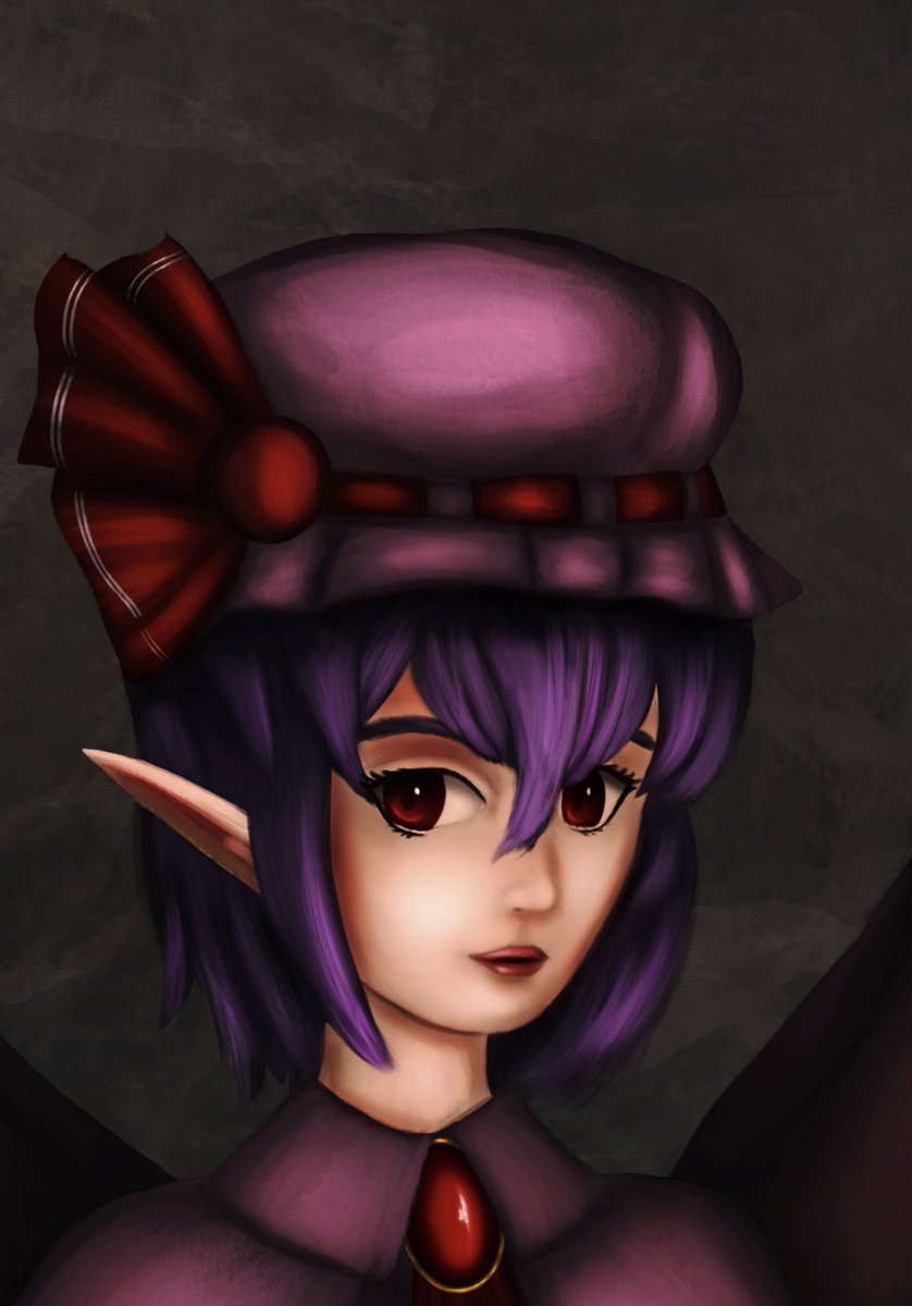 nivous1's tweet photo. Remilia Scarlet 

To be honest, I didn’t think of EoSD anniversary when starting it but here we are, HAPPY 20TH ANNIVERSARY!! 🎉🎉🎂 

#東方Project #touhou #touhouproject https://t.co/n7dJSbQBwe