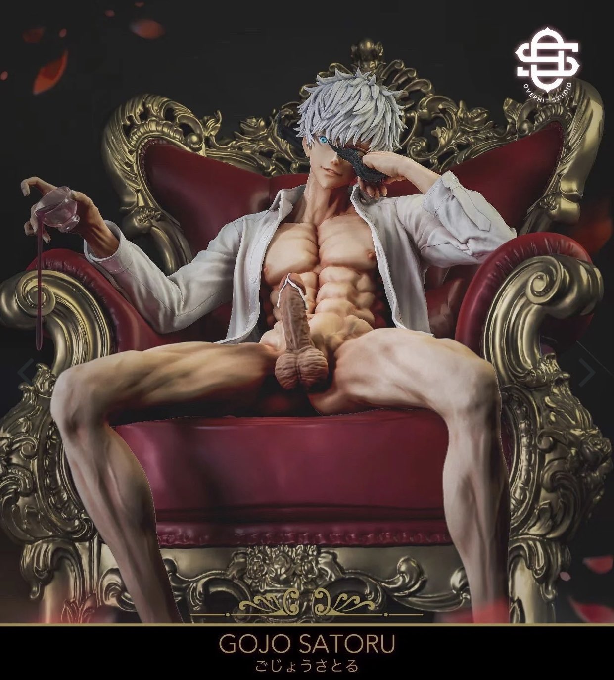 Gentleman Resin on X: Gojo Satoru Overhit Studio Uncensored  t.cocqGRzShOTR  X