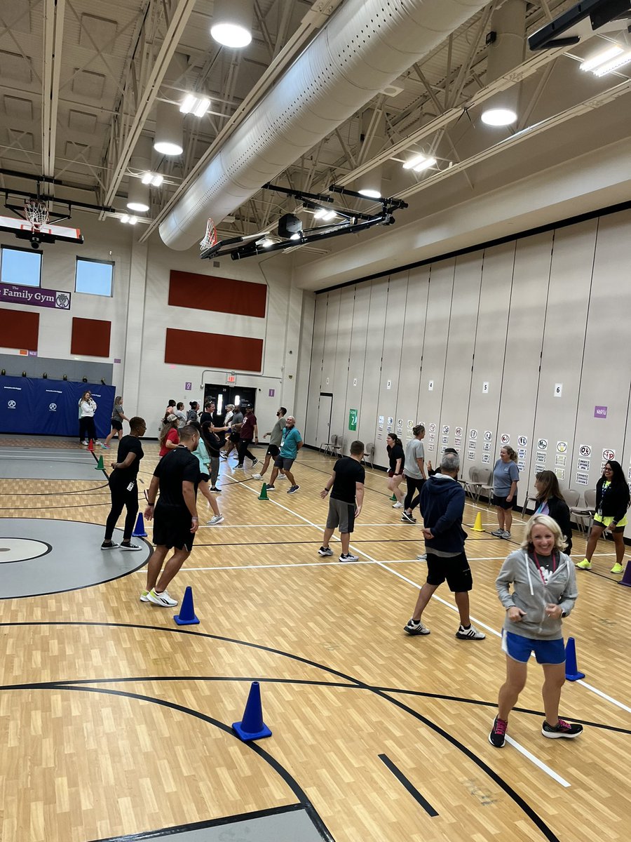 Physedmanrising's tweet photo. Another great @CATCHhealth #physed training at my home district @katyisd. T’s loved the curriculum and are ready for the school year 😁
#catchtraining #catchworks https://t.co/bzw0n43ljc