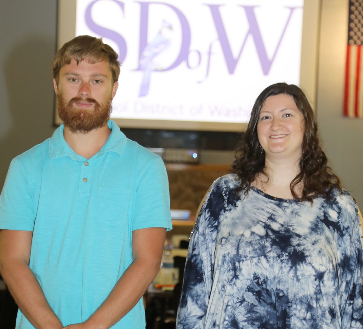 SDofWashington's tweet photo. New Teacher Orientation for 2022-23 School Year. Click the link below for the story. 
https://t.co/RDc7UtfwUM https://t.co/jsbtuFolWB