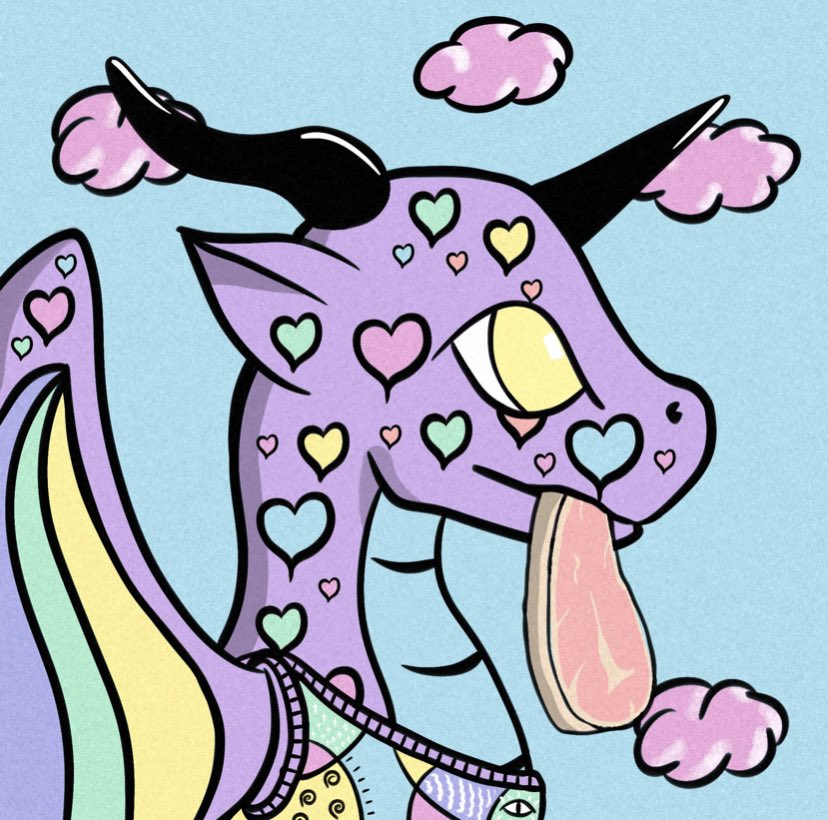 Cute <a href="/DragonFamNFT/">Dragon Fam 🐲🌈</a> alert! One day you’ll see this in the books and animated series, your kids will grow up with <a href="/DragonFamNFT/">Dragon Fam 🐲🌈</a> and all its beauty