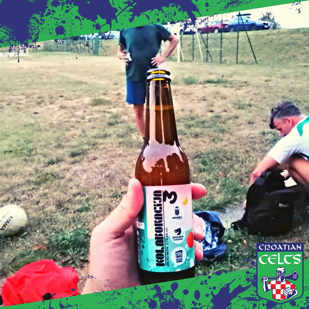PUBLIC SERVICE ANNOUCEMENT: Guys, during this heatwave, please be sure to hydrate properly after training 🍻 #isotonic