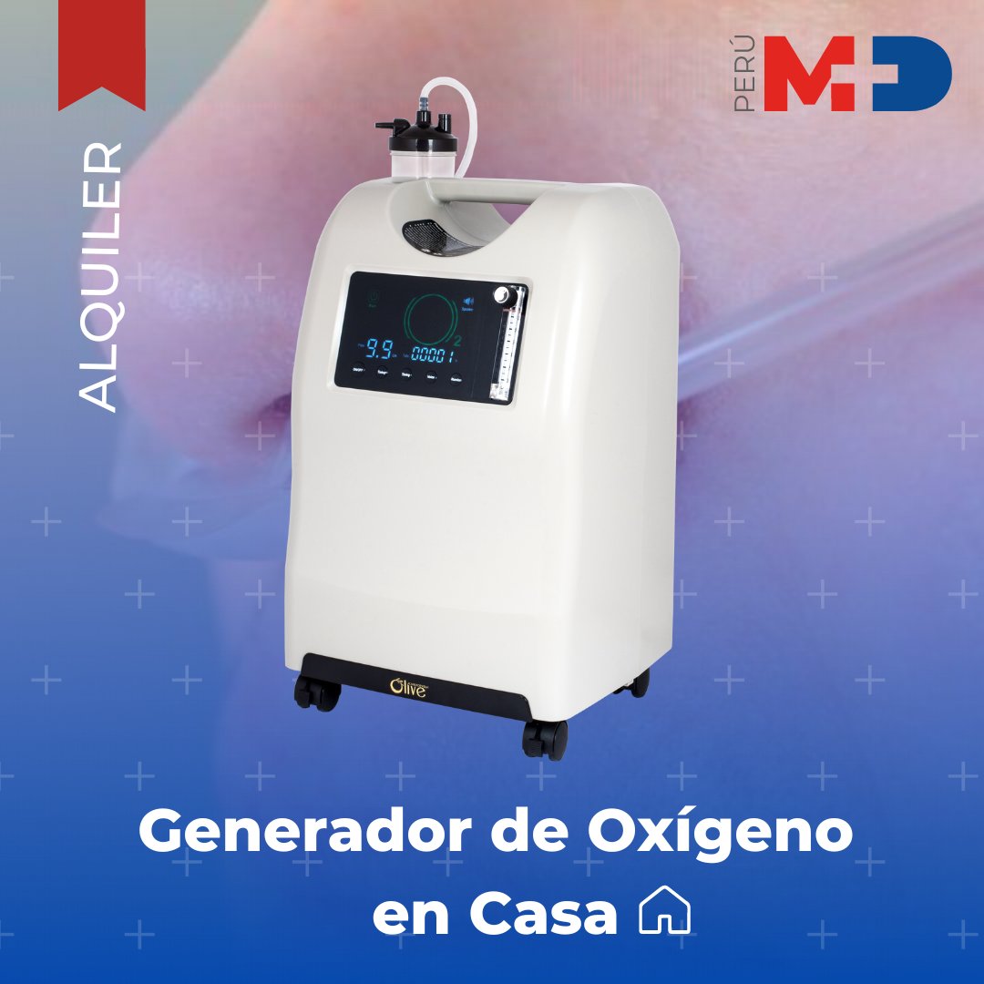 #OXÍGENO | Ahora con MD Perú puedes contar con un generador de oxígeno portátil de uso domiciliario 🏠 de acuerdo a tus necesidades y por el tiempo que sea necesario. Consulta al walink.co/c8e4e4
#saludencasa #alquiler #concentrador #mdperu #pedrocastillo #oximetro