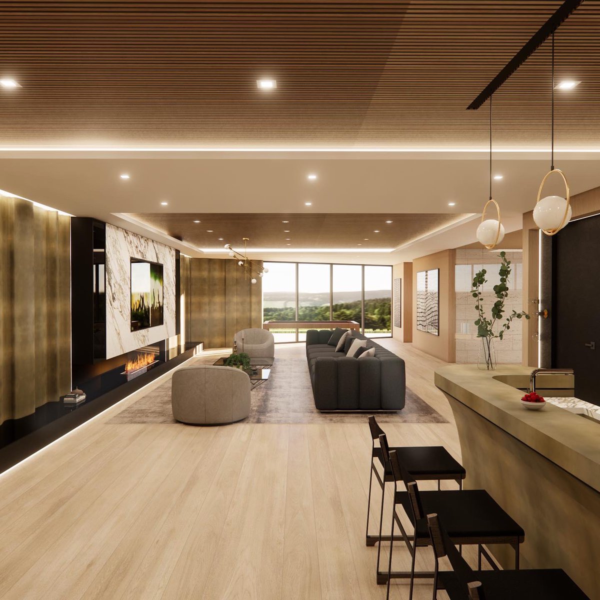 Building out the dream basement, glass garage , wine cellar , bar , #nft gallery wall, lounge, pool table