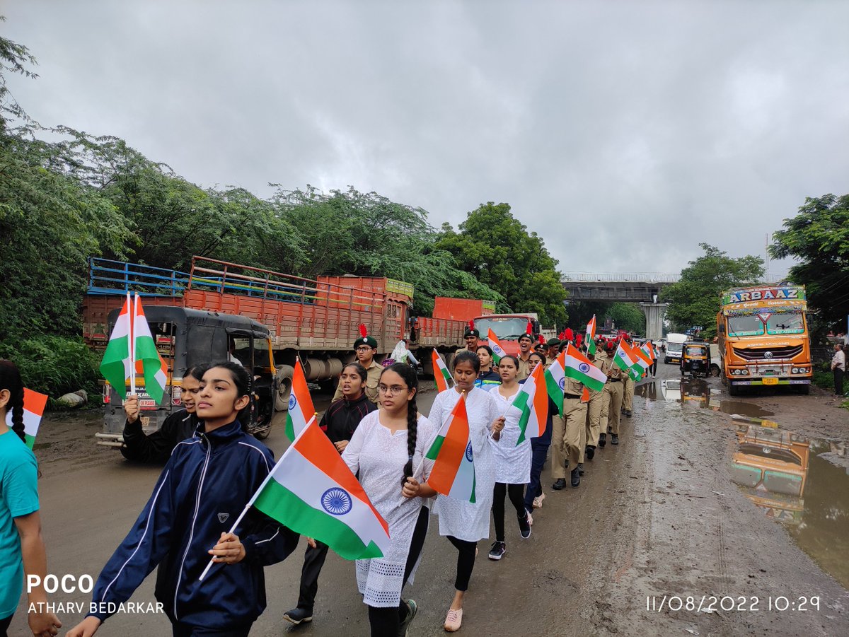 BPHE Society's, Ahmednagar College,Ahmednagar
NCC Unit of 17th Maharashtra NCC Bn, Ahmednagar 
🇮🇳🇮🇳🇮🇳Azadi Ka Amrit Mahotsav🇮🇳🇮🇳🇮🇳
🇮🇳🇮🇳🇮🇳HAR GHAR TIRANGA🇮🇳🇮🇳🇮🇳🇮🇳🇮🇳
Campaign Rally
Date:11.8.200 10 am to 12.10pm