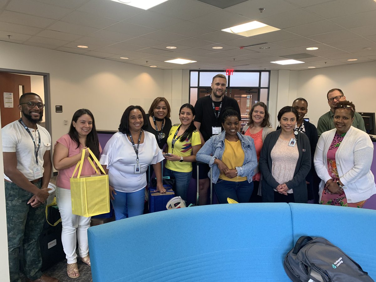 We had more <a href="/ParticipateLrng/">Participate Learning</a> Teachers arrive today! We are so excited to WELCOME them! @sddteach @mszeto_1 <a href="/jenniferrolet/">Jennifer Ouellette</a> @FrescolnRob <a href="/gggstidham/">Cheryl Stidham</a> <a href="/WCPSS/">Wake County Public School System</a>