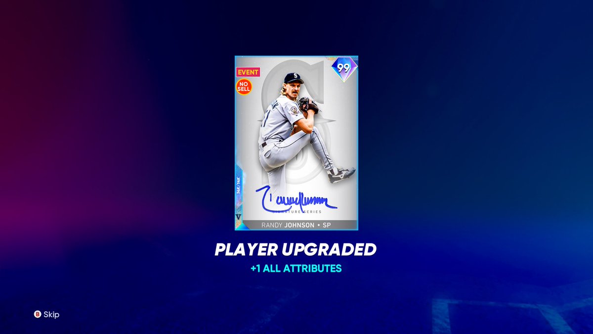 Super_Sal21's tweet image. Randy LongJohnson is in Final Form!
#randyjohnson #xbox #twitch #mlbtheshow #mlbtheshow22