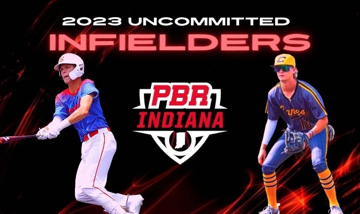 PrepBaseballIN's tweet photo. 𝟐𝟎𝟐𝟑 𝐔𝐧𝐜𝐨𝐦𝐦𝐢𝐭𝐭𝐞𝐝 𝐈𝐧𝐟𝐢𝐞𝐥𝐝𝐞𝐫𝐬

Still lots of talent available in Indiana's 2023 class. Today we highlight 2⃣0⃣ available infield prospects

👉https://t.co/0DKXjKro8b https://t.co/PcdUYjTaPk