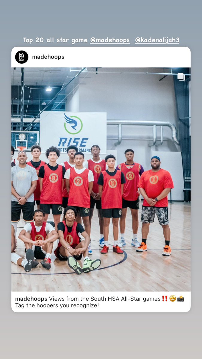 Had a great weekend <a href="/madehoops/">MADE Hoops</a>  made the top 20 all star game out of 200 players