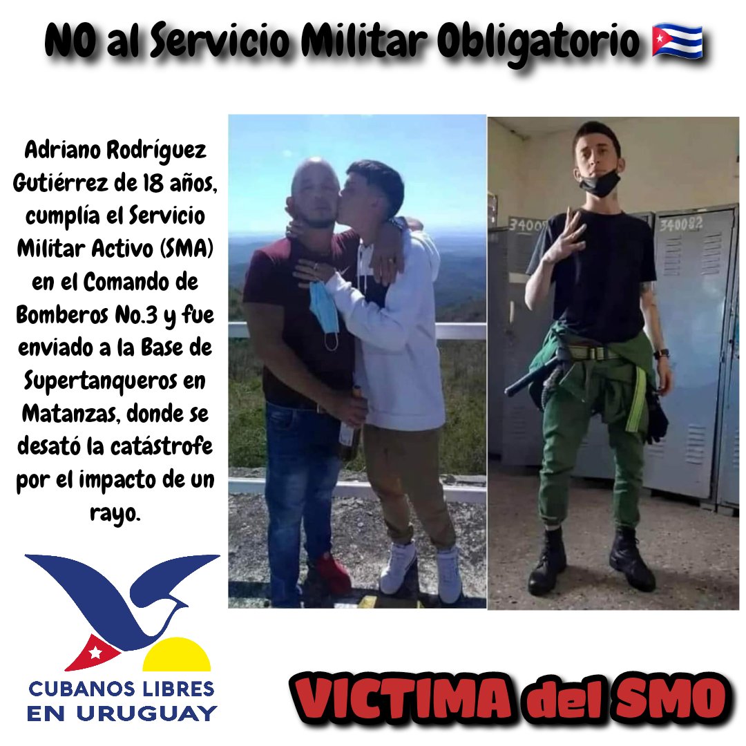 AliciaAlonso___'s tweet photo. Eran prácticamente niños los enviaron consientenente a morir la orden fue dada por personas que sus hijos tenían en casa seguros y comodamente los llaman héroes sus madres los llama victimas #NoAlSMOenCuba #NoAlServicioMilitarObligatorio 
#NoAlServicioMilitarObligatorioEnCuba https://t.co/ocl70PDIht
