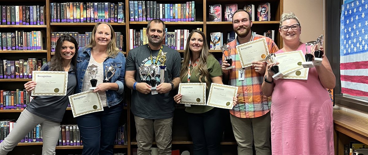 TWHS_MrWilliams's tweet photo. Couldn’t be prouder of the @TISDWWJHS RLA team for their 2021-22 accomplishments!  This is well deserved!  CONGRATULATIONS to this amazing team. #GoCatsGo https://t.co/XKKhgO7ELp