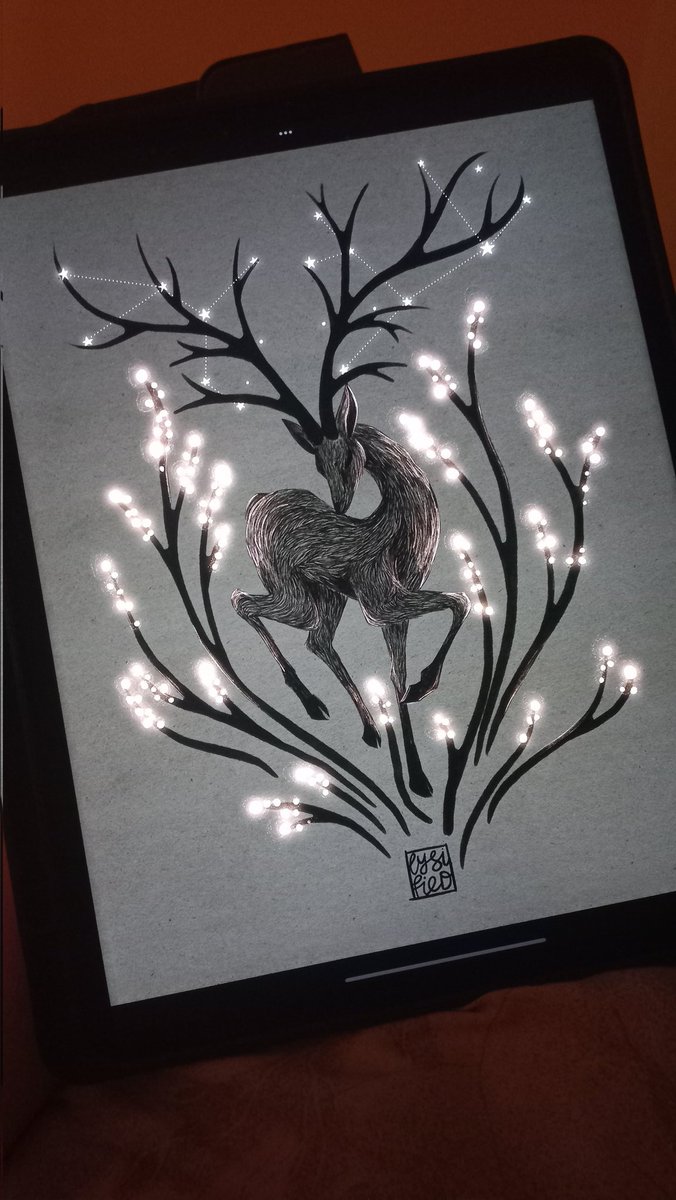 Shiny art in my precious <a href="/Procreate/">Procreate</a>