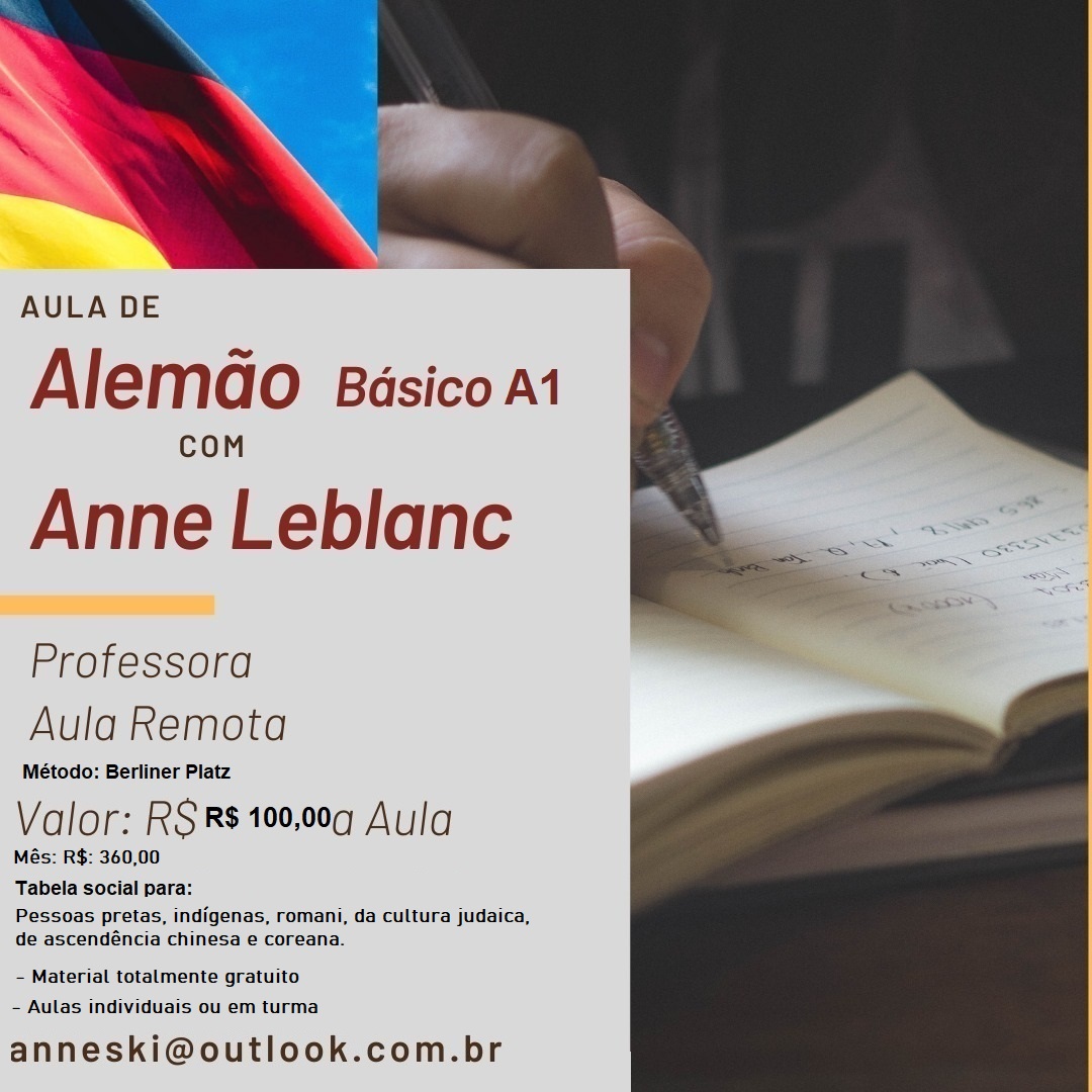 annebealeblanc's tweet photo. Essas são as ÚLTIMAS VAGAS antes de fechar a agenda!

Alemão - R$ 200,00 (TURMA) - 4 vagas
Inglês - R$ 300,00 - 1 VAGA

Violão - R$ 260,00 - 1 VAGA
Canto - (primeiros dois meses R$ 250) ÚLTIMA  VAGA
Teoria Musical - R$ 100,00

RT PARA AJUDAR NO ENGAJAMENTO PFVR https://t.co/iZngxANMvu