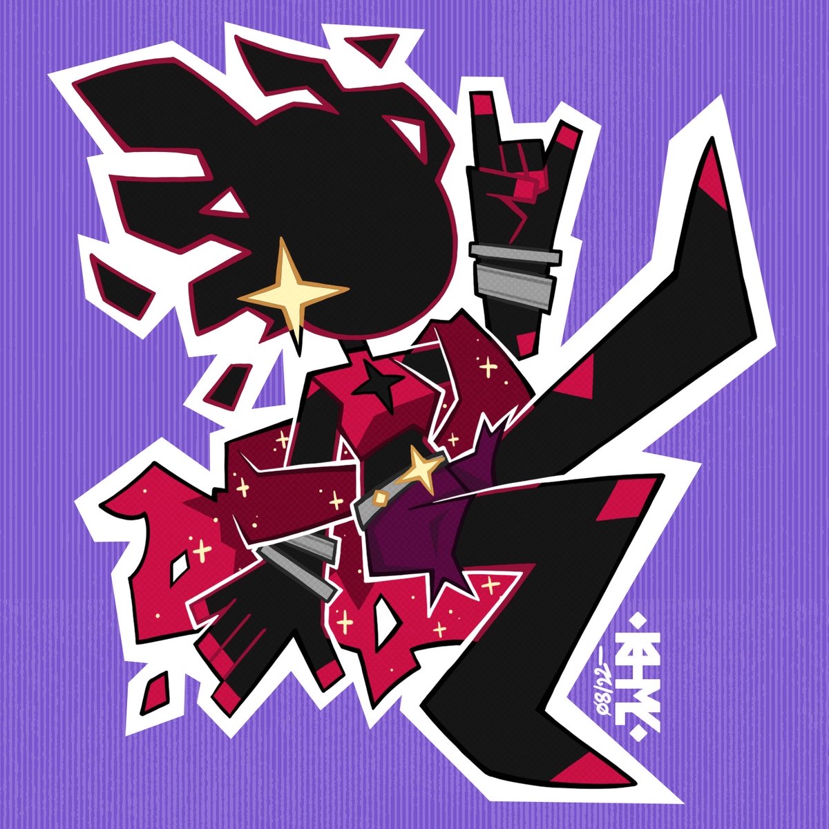 CHIBI HEVI ✨
J'expérimente des styles graphiques, y a d'autres chibis du genre sur mon compte principal (<a href="/KehmyLudie/">Kehmy •</a> ) !

#Universona