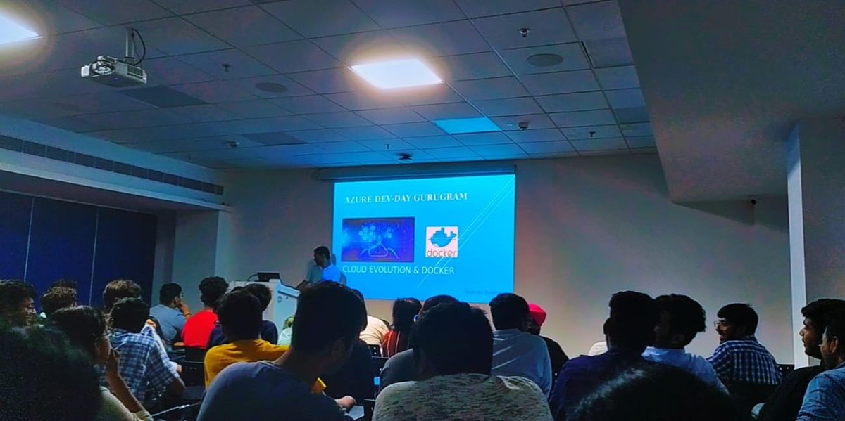 NayanShiksha's tweet photo. Azure DevDay in Gurgaon was an insight gained session and a learning experience for sure where we really got a chance to expand our network.

I am elevated to attend Azure DevOps Day at
@Microsoft Gurgaon 
@azdevindia
@Reskilll https://t.co/yCzKAEBU0G