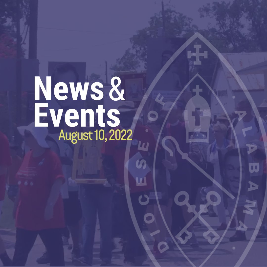 Some things going on this week:
- Jonathan Daniels Pilgrimage
- Kristin Blackerby joins Dioala staff
- Fearless Firsts
- Special offer from Camp McDowell

Find out more at myemail.constantcontact.com/News---Updates…