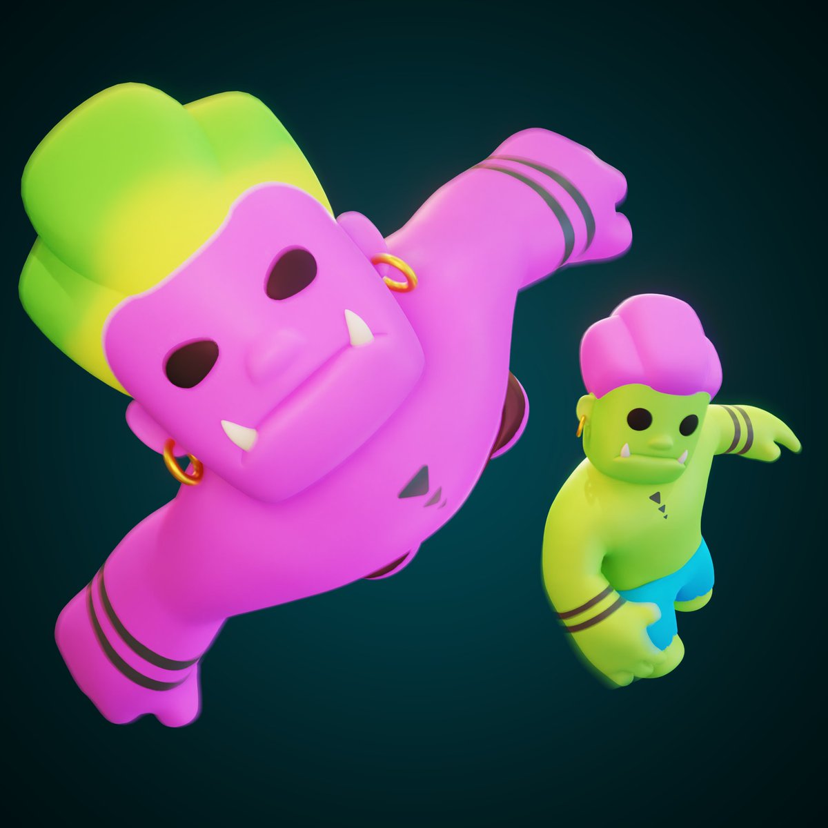 RumbleMini's tweet image. Meet the Twins 👯

$waves @sasha35625