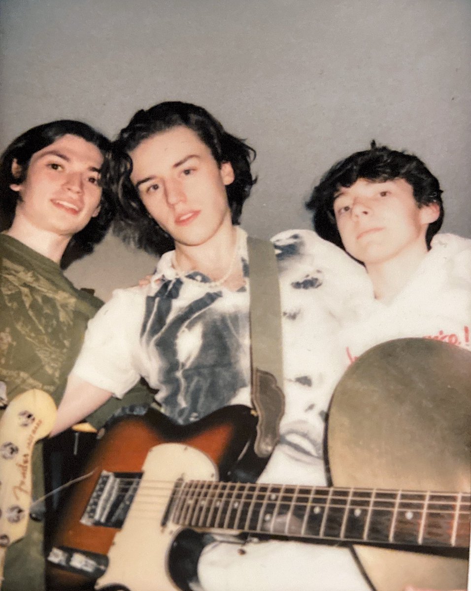 NickyTorchia's tweet photo. I have joined a band. Poster Boy music is on the way… https://t.co/P9Lwz55vgV