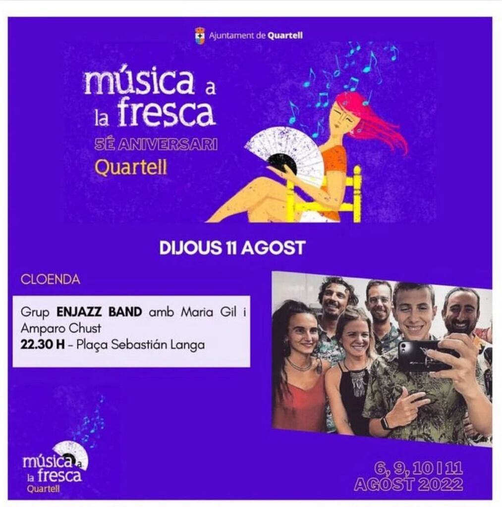 Concierto en Quartell.  #concert #concierto #flauta #flute #2022 #estiu22  ift.tt/0TyWCXf instagr.am/p/ChIXdTHAUrx/