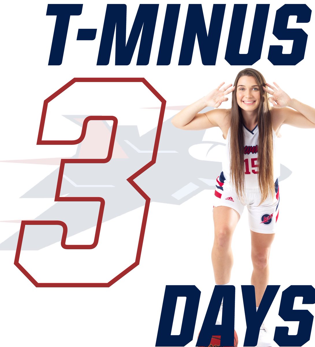 THREE DAYS TIL OUR JETS ARE BACK! 😝