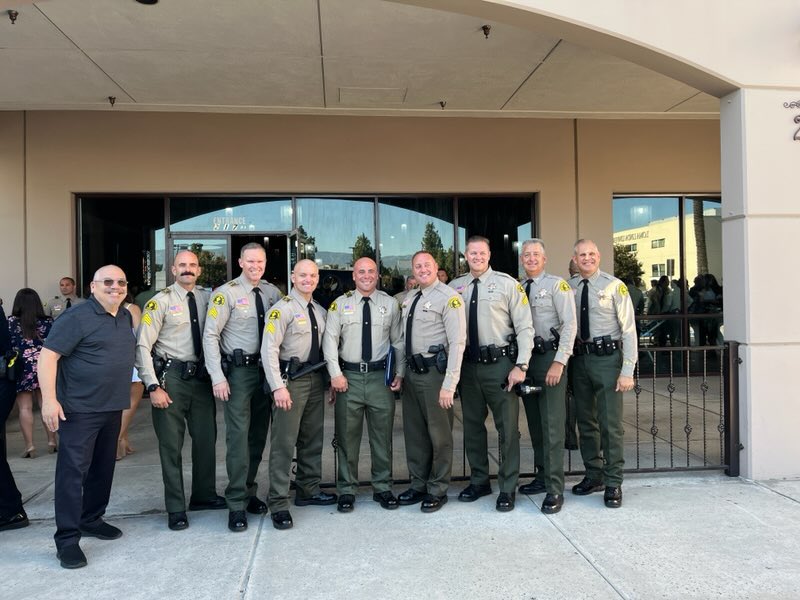 Congratulations to Deputy Nicassio for being the Specialized Enforcement Division’s Officer of the Year. Keep up the good work.