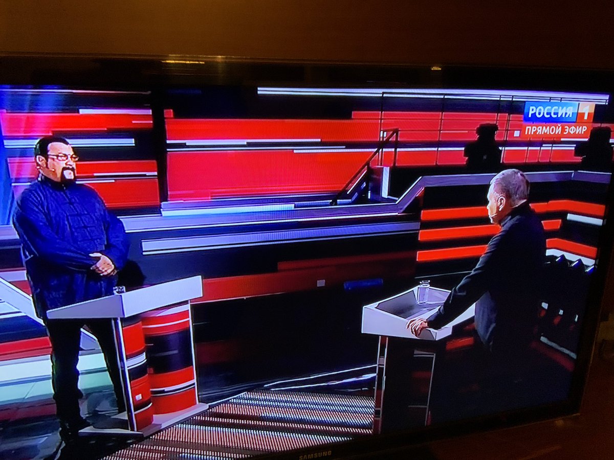 Kornilov1968's tweet photo. Видали, какой гость сейчас у Владимира Соловьева? 💪 https://t.co/b3MMktxDOX