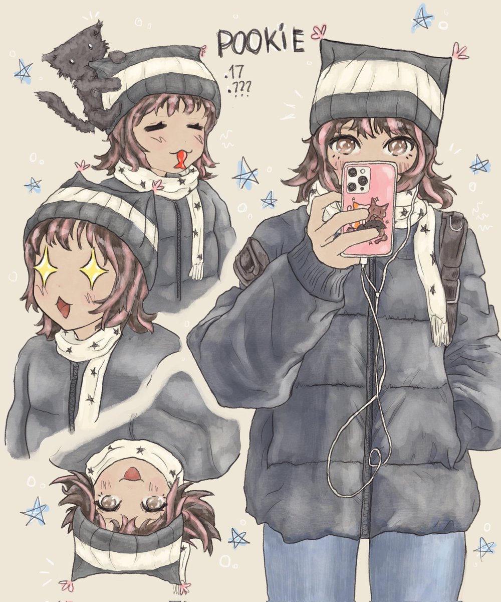 miaowse's tweet image. pookie #oc #rkgk #イラスト