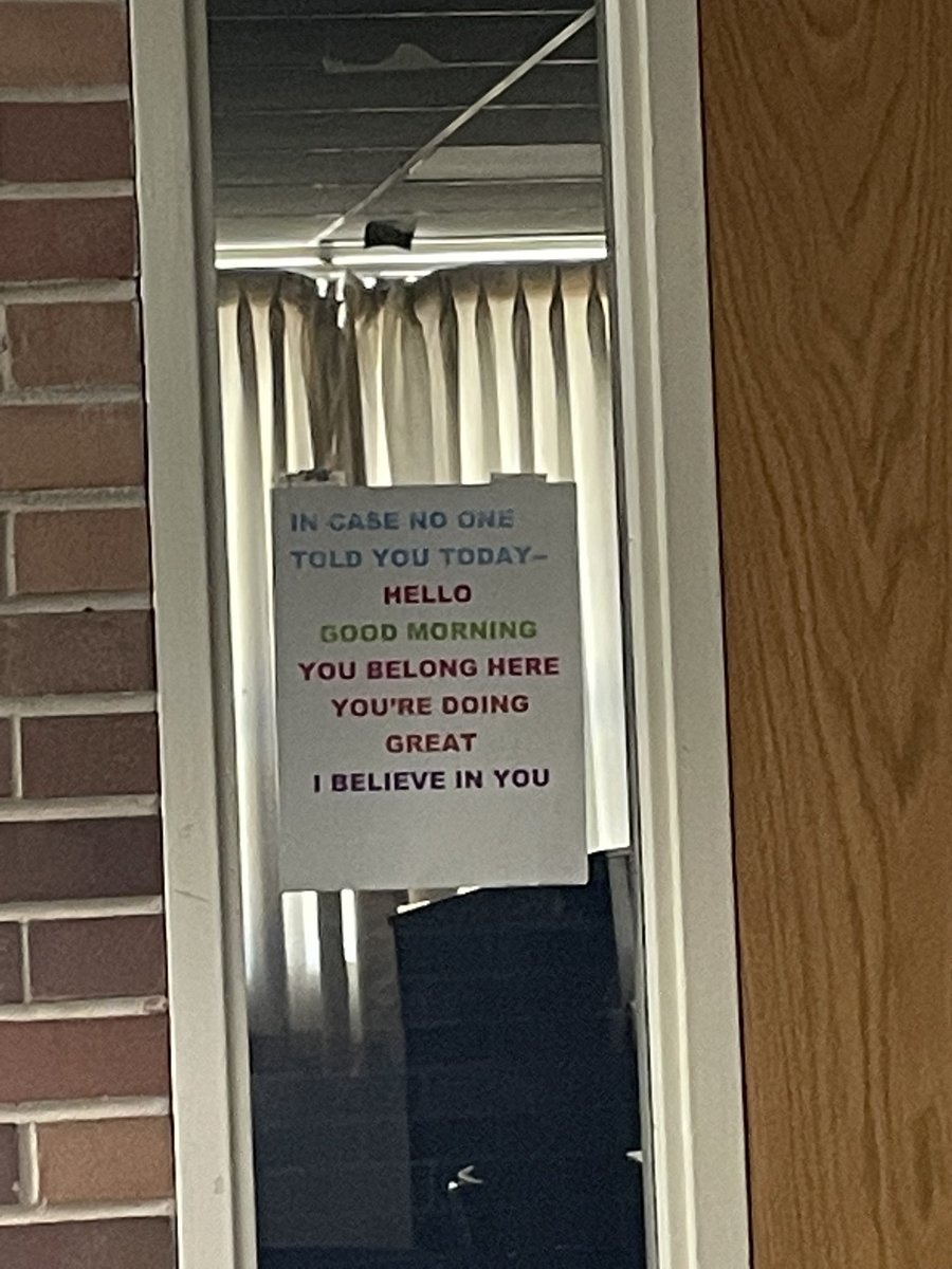 Our teachers and staff are amazing! Happy first day ⁦⁦<a href="/FremdVikings/">Fremd High School</a>⁩ !