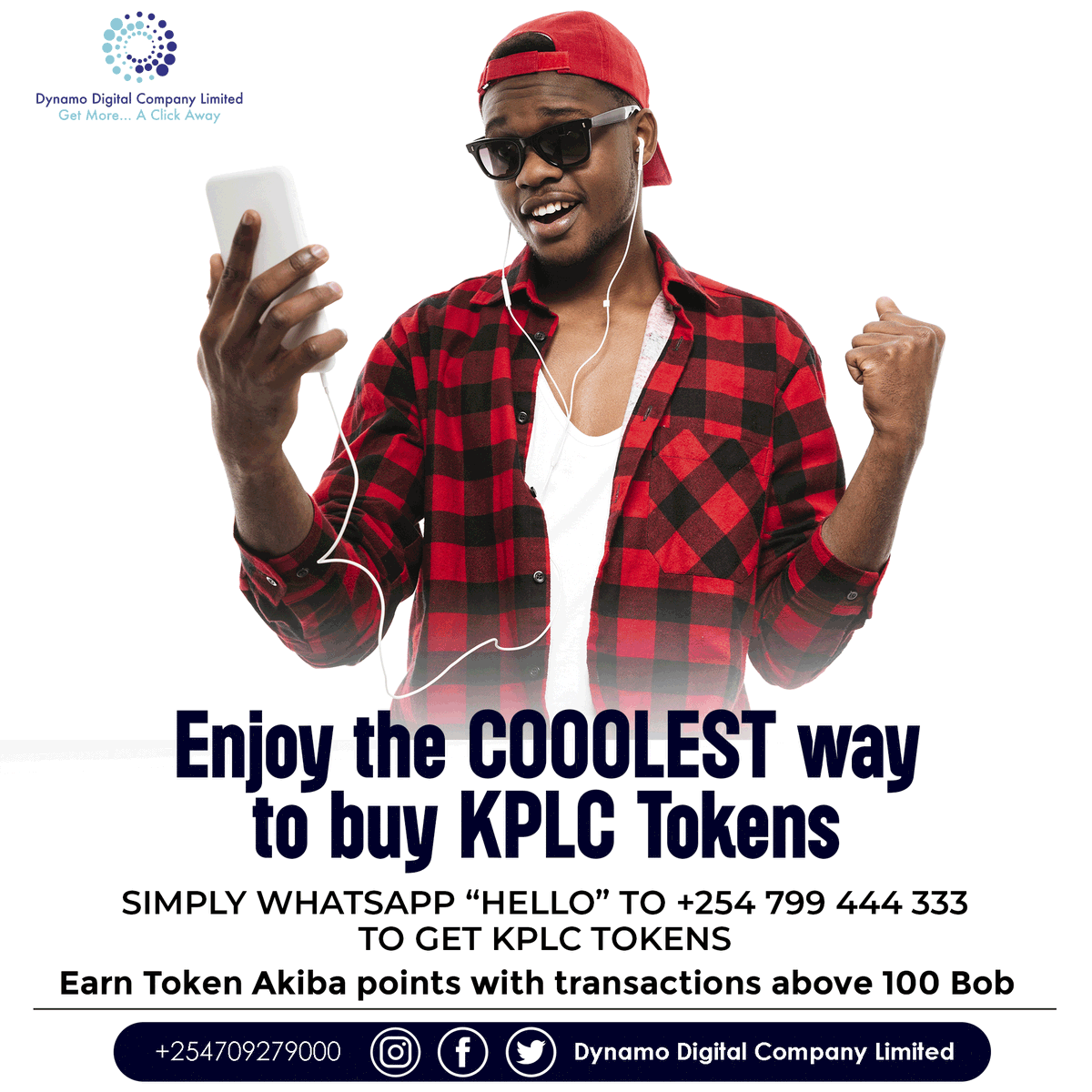 Enjoy the coolest way to buy KPLC tokens. Click wa.me/254799444333 to buy KPLC tokens